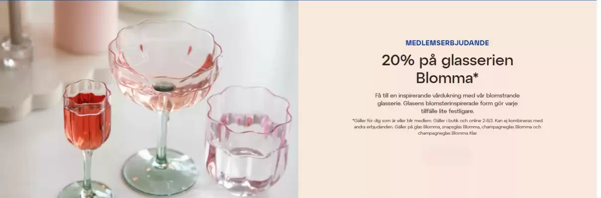 Lagerhaus reklamblad (giltig till och med 8-03)