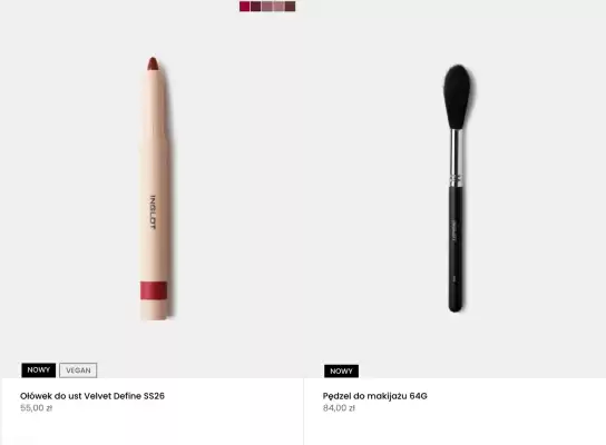 Inglot gazetka (wa偶no艣膰 do 8-03)