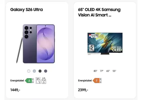 Samsung gazetka (ważność do 15-03)