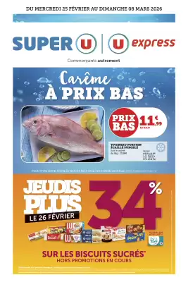 Super U folder (geldig t/m 8-03)