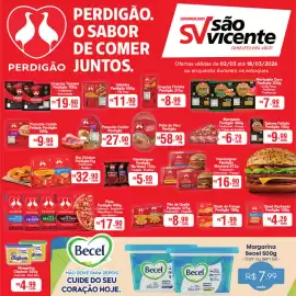 Catálogo Supermercados São Vicente Página 1
