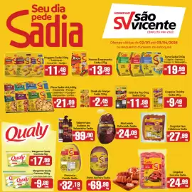 Catálogo Supermercados São Vicente Página 1