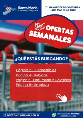 Catálogo Santa Maria (válido hasta 7-03)