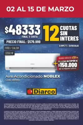 Catálogo Diarco (válido hasta 16-03)