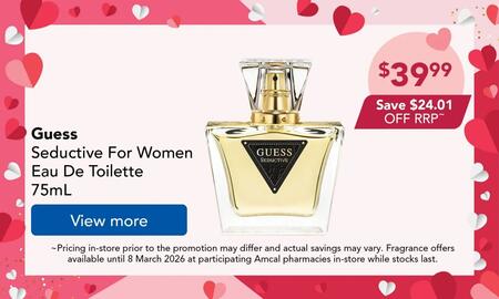 Amcal Pharmacies catalogue week 10 Page 6