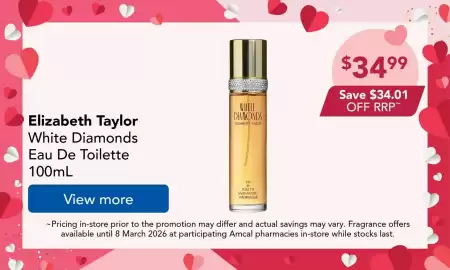 Amcal Pharmacies catalogue week 10 Page 1