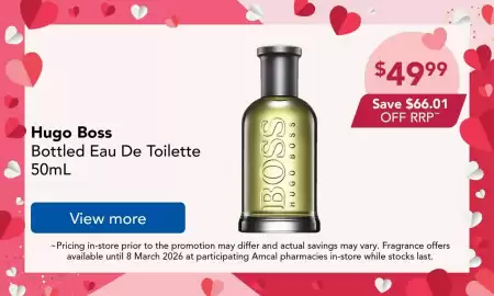 Amcal Pharmacies catalogue week 10 Page 2