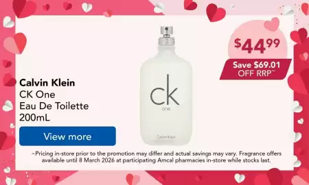 Amcal Pharmacies catalogue week 10 Page 5