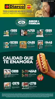 Catálogo Diarco (válido hasta 6-03)