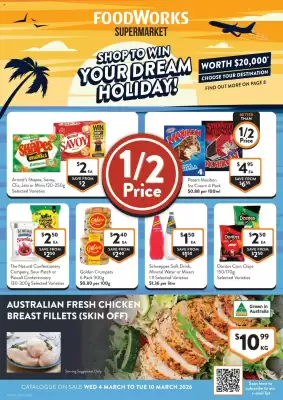 Foodworks catalogue (valid until 10-03)