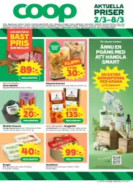 Coop Forum reklamblad vecka 10 Sida 1