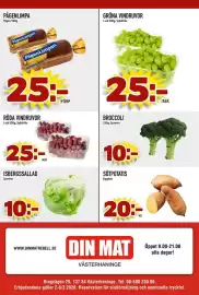 Din Mat reklamblad vecka 10 Sida 8
