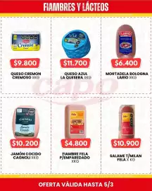 Catálogo Autoservicio Capo Página 5