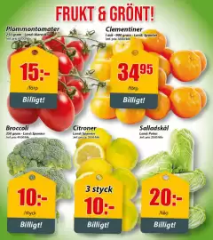 Extra Mjällby Stormarknad reklamblad vecka 10 Sida 12