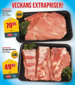 Extra Mjällby Stormarknad reklamblad vecka 10 Sida 2