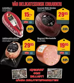 Extra Mjällby Stormarknad reklamblad vecka 10 Sida 4