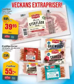 Extra Mjällby Stormarknad reklamblad vecka 10 Sida 5