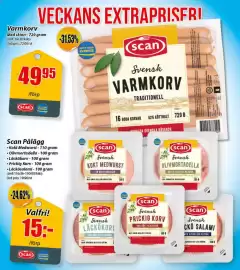 Extra Mjällby Stormarknad reklamblad vecka 10 Sida 6