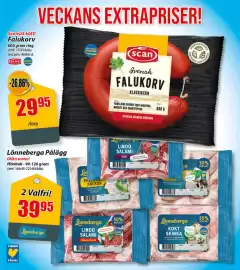 Extra Mjällby Stormarknad reklamblad vecka 10 Sida 7