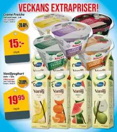 Extra Mjällby Stormarknad reklamblad vecka 10 Sida 8