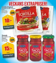 Extra Mjällby Stormarknad reklamblad vecka 10 Sida 9