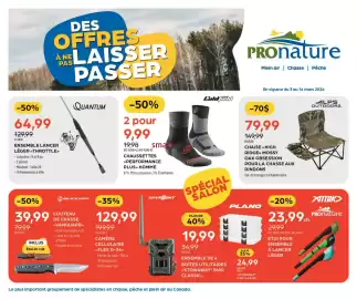 Pronature flyer Page 1