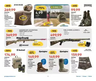 Pronature flyer Page 2