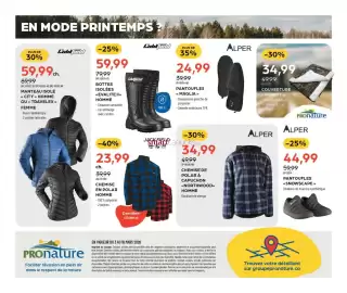 Pronature flyer Page 3