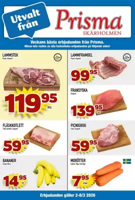 Prisma Mat reklamblad (giltig till och med 8-03)