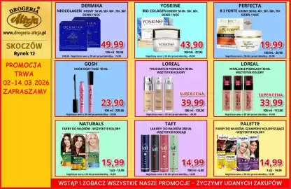 Drogeria alicja gazetka Strona 1