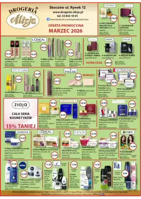 Drogeria alicja gazetka (ważność do 31-03)