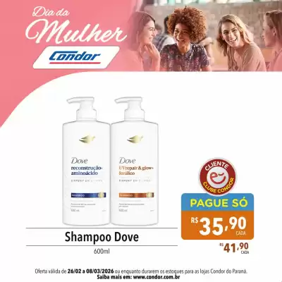 Catálogo Supermercados Condor (válido até 8-03)