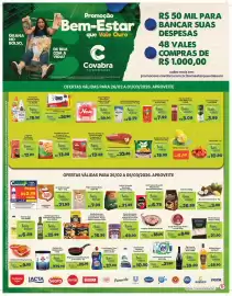 Catálogo Covabra Supermercados semana 9 Página 1