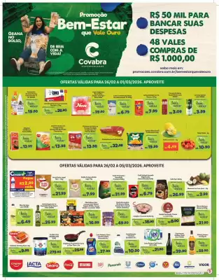 Catálogo Covabra Supermercados (válido até 5-03)