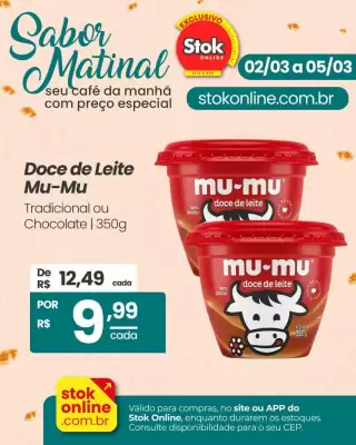 Encarte Stok Center (válido até 5-03)