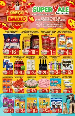 Catálogo Super Vale Supermercados (válido até 7-03)