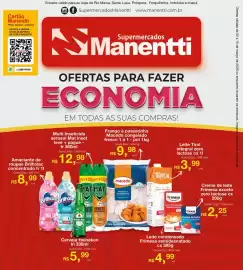 Catálogo Supermercados Manentti Página 1