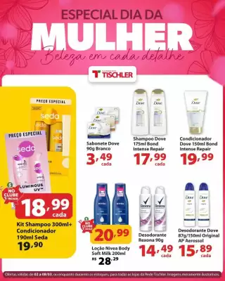 Catálogo Supermercados Tischler (válido até 8-03)