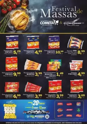 Encarte Cometa Supermercados (válido até 12-03)