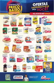 Catálogo Supermercados Savegnago Página 1