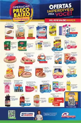 Catálogo Supermercados Savegnago (válido até 4-03)