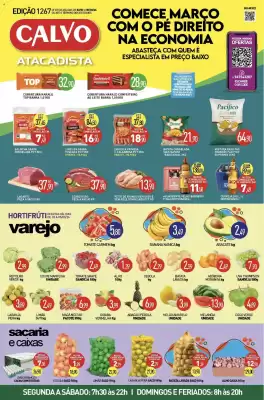 Folheto Calvo Atacadista (válido até 6-03)