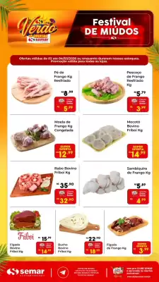Folheto Semar Supermercado (válido até 4-03)