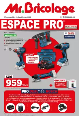 Mr Bricolage folder (geldig t/m 29-03)