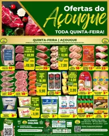 Folheto Supermercado Padrão Página 1