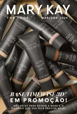 Revista Mary Kay (válido até 1-05)