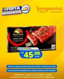 Catálogo Supermercado Bergamini semana 9 Página 1