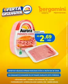 Catálogo Supermercado Bergamini semana 9 Página 4