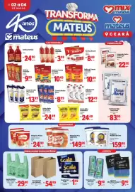 Catálogo Supermercados Mateus Página 1