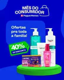 Catálogo Farmácias Pague Menos semana 10 Página 1